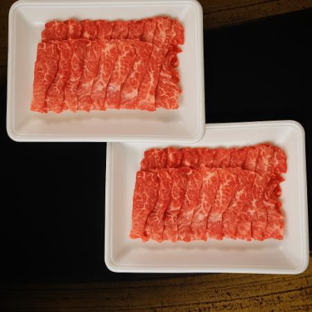 [知多牛 響]カルビ 焼肉用 700g (350g ×2P)